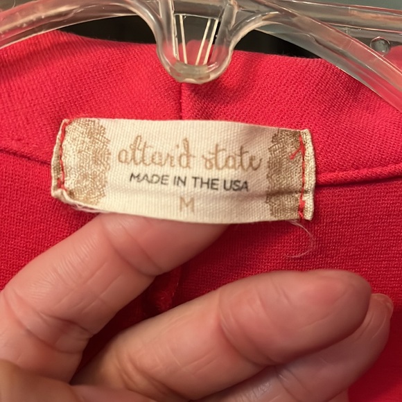 Alter’d State Hot Pink Blazer Jacket. Like new. Size Medium - Picture 5 of 5